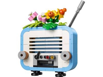 LEGO® Creator 31172 - Record Player with Flowers Building Kit