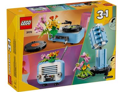 LEGO® Creator 31172 - Record Player with Flowers Building Kit