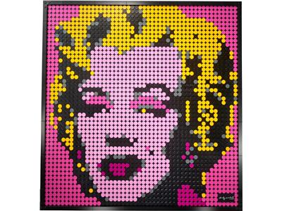 LEGO® Art 31197 - Warhol Marilyn Monroe Preowned Building Kit