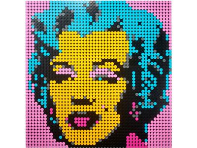 LEGO® Art 31197 - Warhol Marilyn Monroe Preowned Building Kit