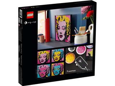 LEGO® Art 31197 - Warhol Marilyn Monroe Preowned Building Kit