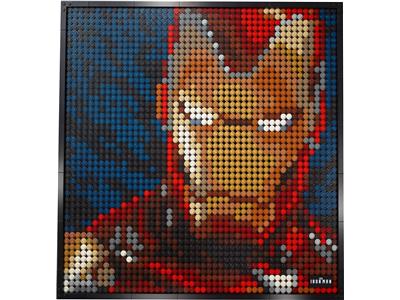 LEGO® Art 31199 Iron Man Building Kit