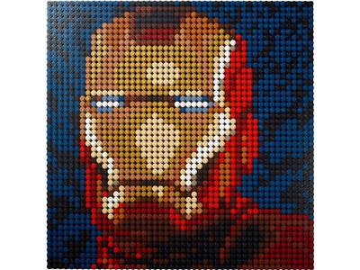 LEGO® Art 31199 Iron Man Building Kit