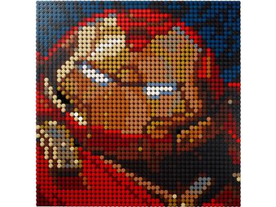 LEGO® Art 31199 Iron Man Building Kit