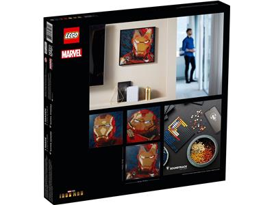 LEGO® Art 31199 Iron Man Building Kit