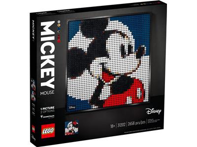 LEGO® Art 31202-1 - Mickey Mouse