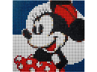 LEGO® Art 31202 Mickey Mouse Building Kit