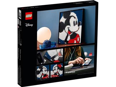 LEGO® Art 31202 Mickey Mouse Building Kit