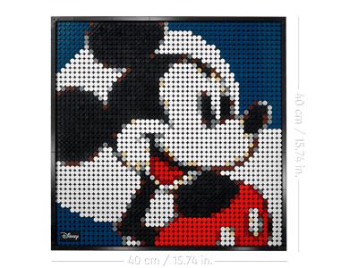 LEGO® Art 31202 Mickey Mouse Building Kit