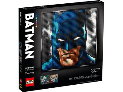 LEGO® Art 31205 Batman Building Kit