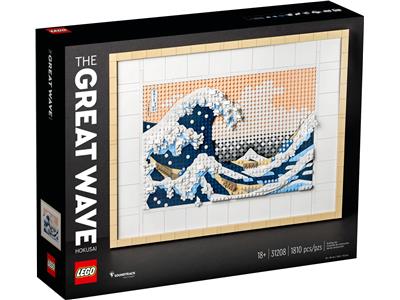 LEGO® Art 31208 Hokusai The Great Wave Building Kit