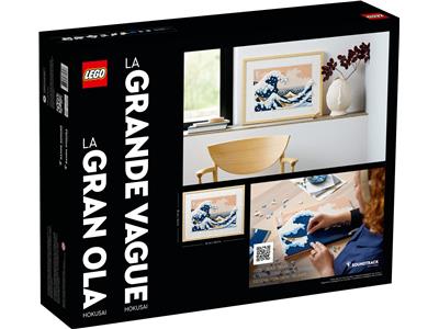 LEGO® Art 31208 - Hokusai The Great Wave Preowned Building Kit