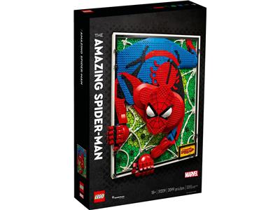 LEGO® Art 31209 - The Amazing Spider-Man Preowned Building Kit