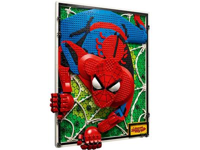 LEGO® Art 31209 - The Amazing Spider-Man Preowned Building Kit