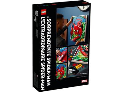 LEGO® Art 31209 The Amazing Spider-Man Building Kit