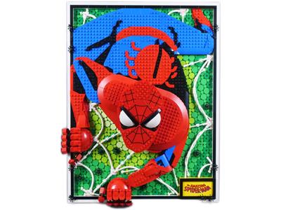 LEGO® Art 31209 - The Amazing Spider-Man Preowned Building Kit