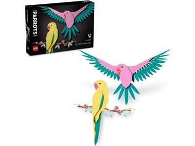 LEGO® Art 31211 - The Fauna Collection - Macaw Parrots Preowned Building Kit