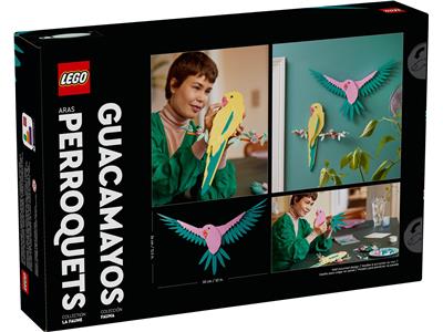 LEGO® Art 31211 - The Fauna Collection - Macaw Parrots Preowned Building Kit