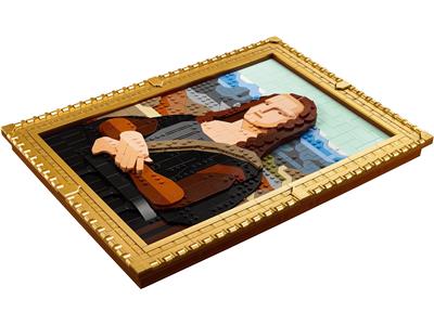 LEGO® Art 31213 - Mona Lisa Preowned Building Kit