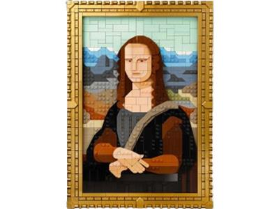 LEGO® Art 31213 - Mona Lisa Preowned Building Kit