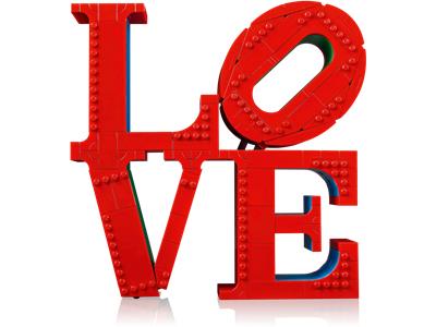 LEGO® Art 31214 - LOVE Preowned Building Kit