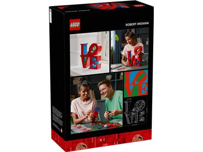 LEGO® Art 31214 - LOVE Preowned Building Kit