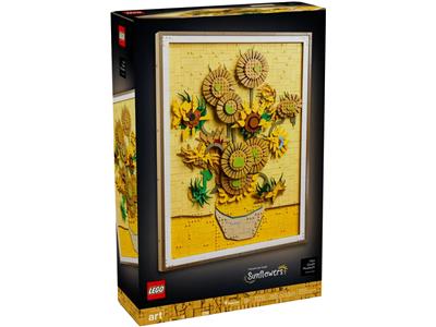 LEGO® Art 31215 - Vincent van Gogh Sunflowers Preowned Building Kit