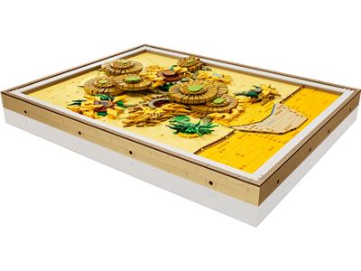 LEGO® Art 31215 - Vincent van Gogh Sunflowers Preowned Building Kit