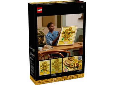 LEGO® Art 31215 - Vincent van Gogh Sunflowers Preowned Building Kit