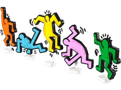 LEGO® LEGO Art 31216 Keith Haring - Dancing Figures Preowned Building Kit