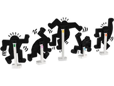 LEGO® LEGO Art 31216 Keith Haring - Dancing Figures Preowned Building Kit