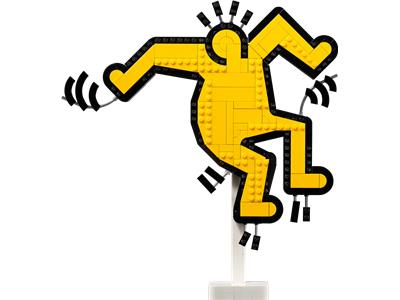 LEGO® LEGO Art 31216 Keith Haring - Dancing Figures Preowned Building Kit