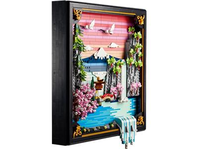 LEGO® Art 31218-1 Japanese Cherry Blossom Landscape