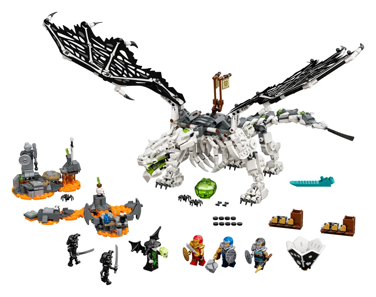 LEGO® NINJAGO 71721 Skull Sorcerers Dragon Building Kit