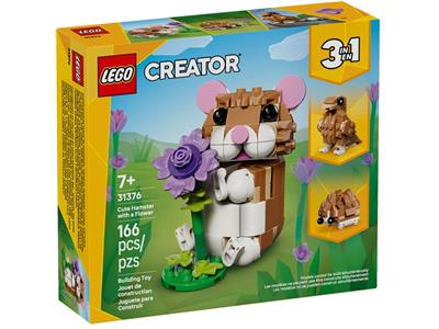LEGO® Creator 31376-1 Cute Hamster with a Flower