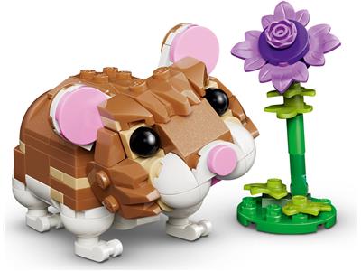 LEGO® Creator 31376-1 Cute Hamster with a Flower