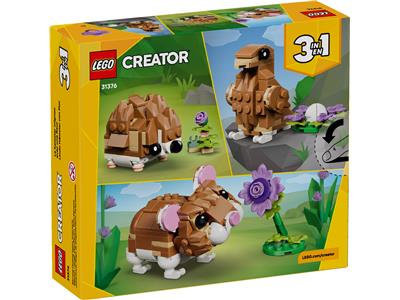 LEGO® Creator 31376-1 Cute Hamster with a Flower
