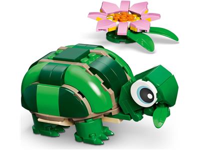 LEGO® Creator 31377-1 - Turtle with a Water Lily