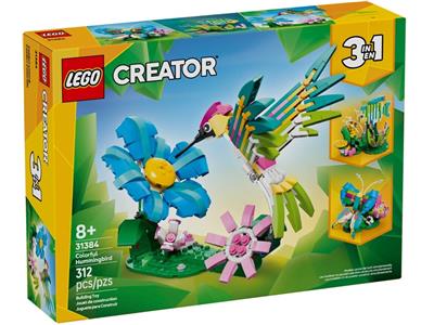 LEGO® Creator 31384-1 Colourful Hummingbird