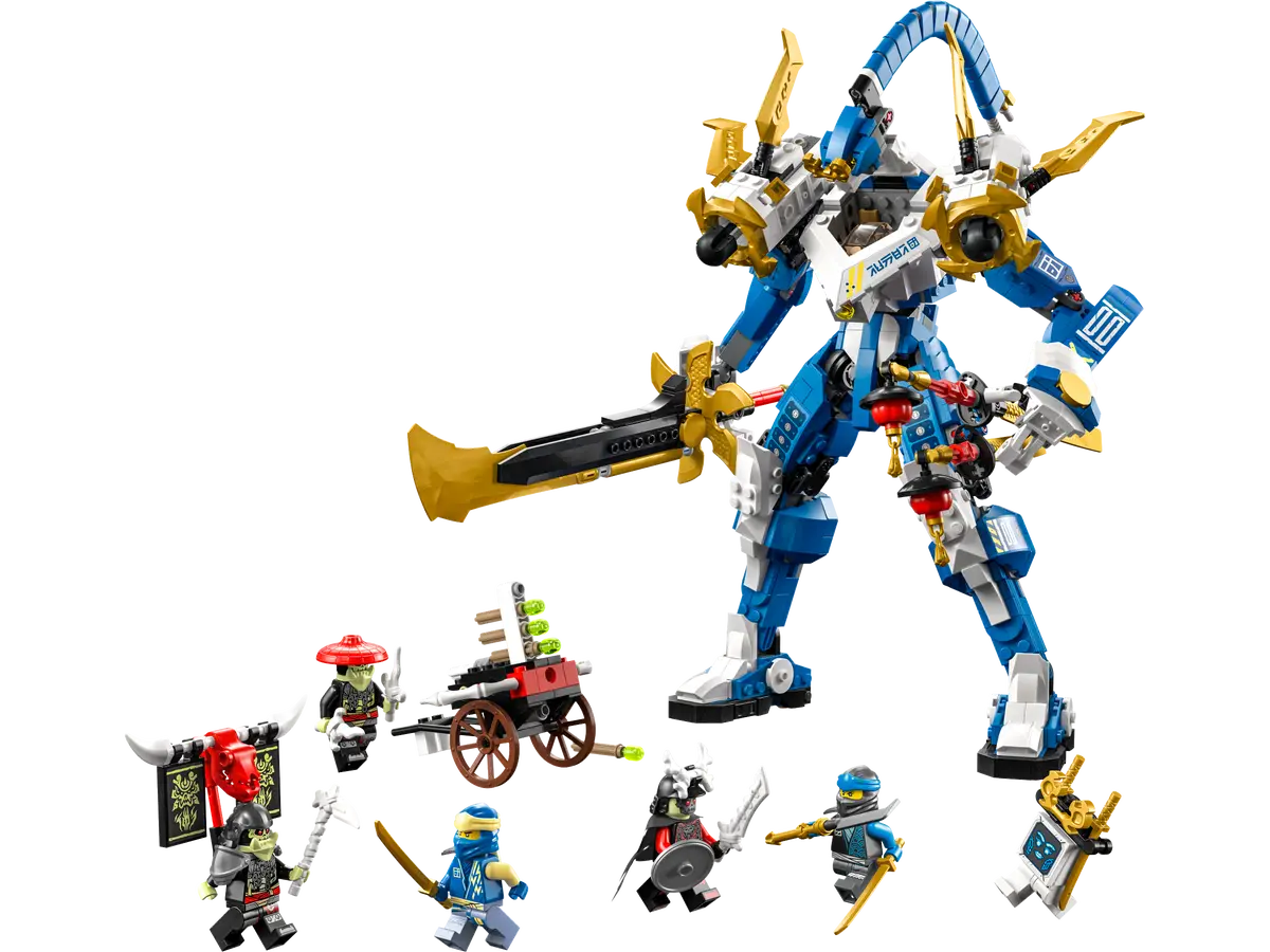 LEGO® NINJAGO 71785 Jay's Titan Mech Building Kit