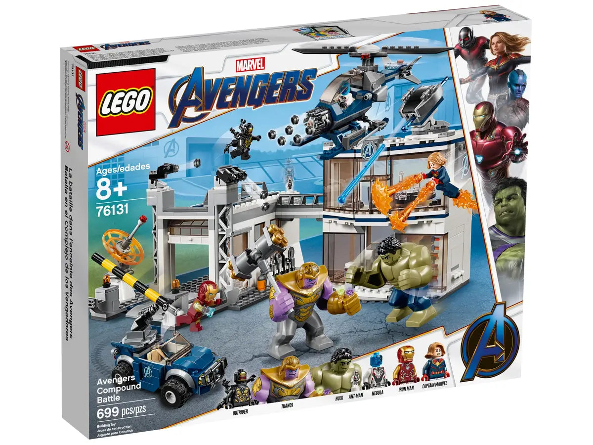 LEGO® Super Heroes 76131 Avengers Compound Battle Building Kit