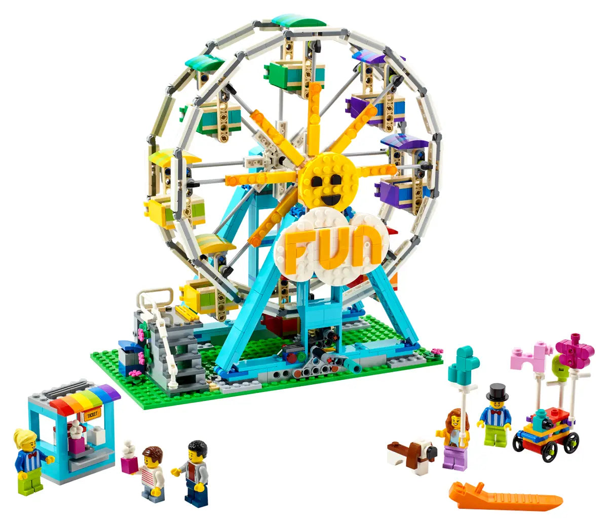 LEGO® Creator 31119 Ferris Wheel Building Kit