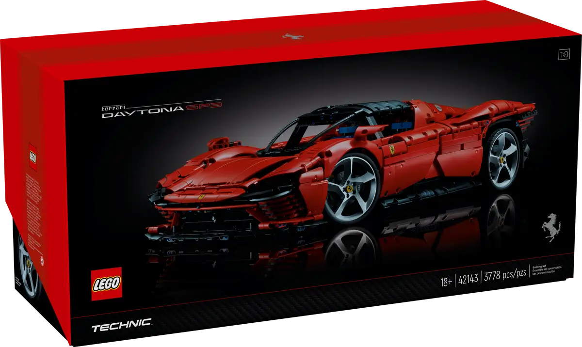 LEGO® Technic 42143 Ferrari Daytona SP3 Building Kit