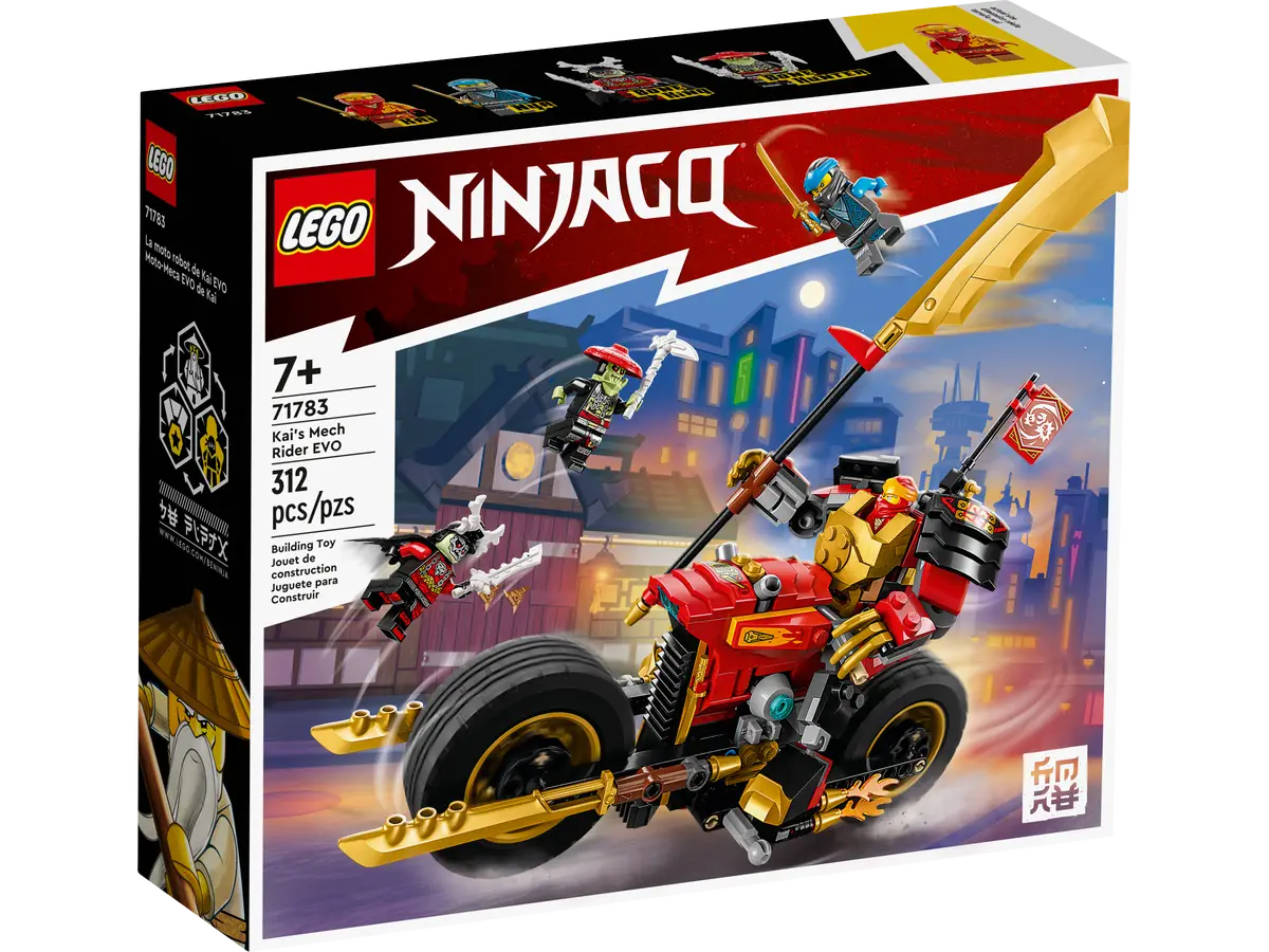 LEGO® NINJAGO 71783 - Kai's Mech Rider EVO Preowned Building Kit