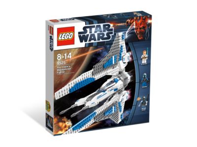 LEGO® Star Wars 9525 - Pre Vizslas Mandalorian Fighter Preowned Building Kit