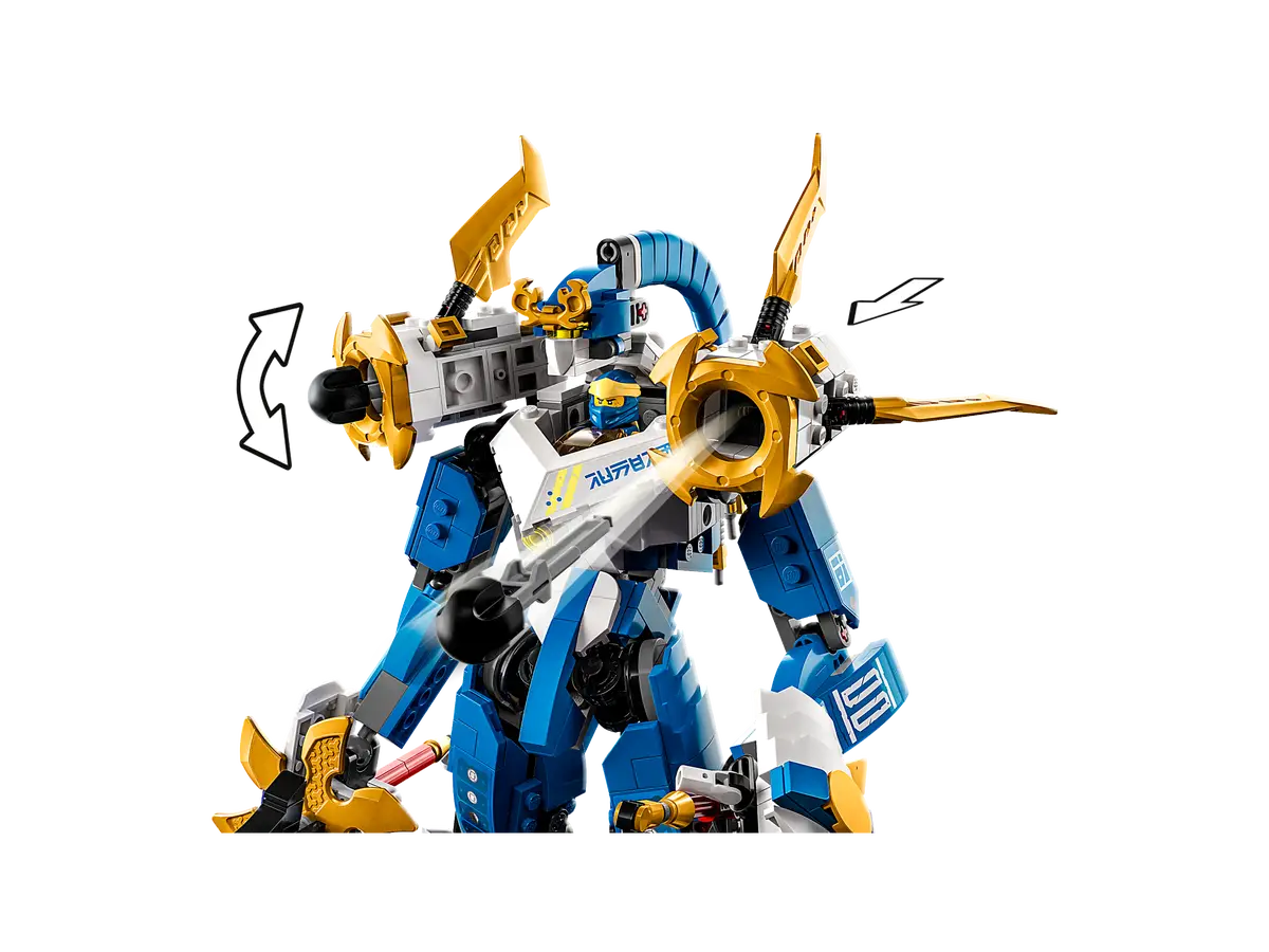 LEGO® NINJAGO 71785 Jay's Titan Mech Building Kit
