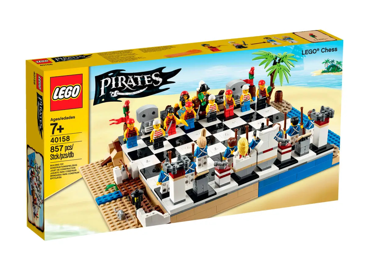 LEGO® Pirates 40158 LEGO® Chess Building Kit