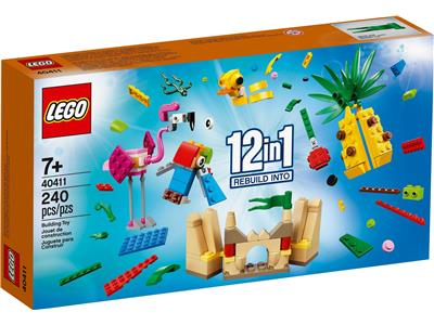LEGO® Promotional 40411 - 12-in-1 - Rebuild Into Preowned Building Kit