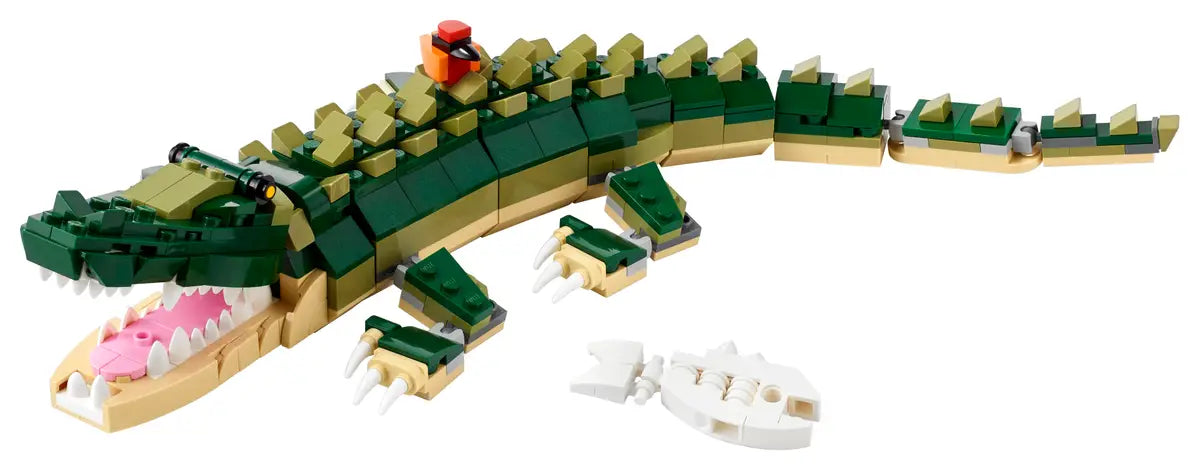 LEGO® Creator 31121 Crocodile Building Kit