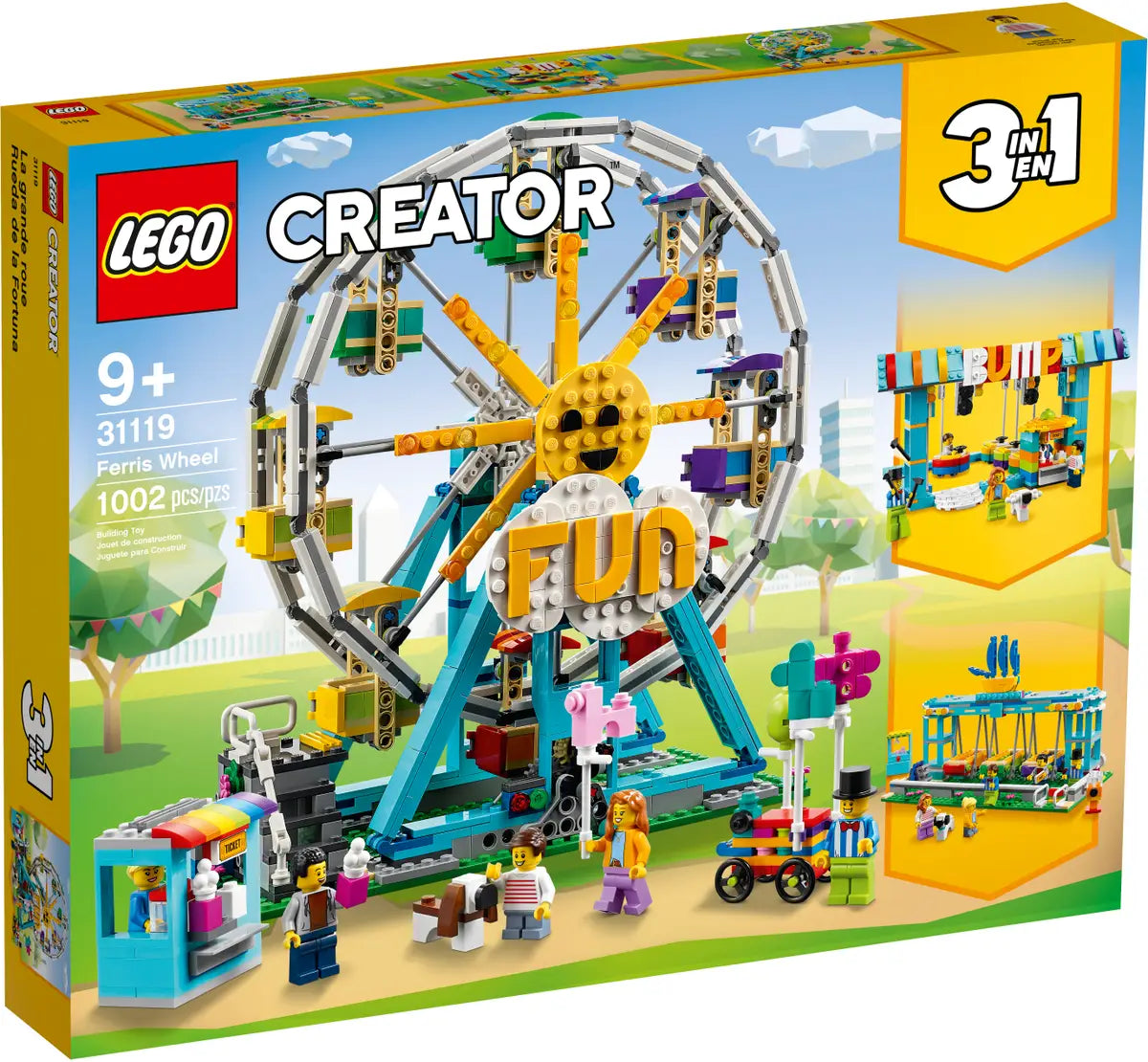 LEGO® Creator 31119 Ferris Wheel Building Kit